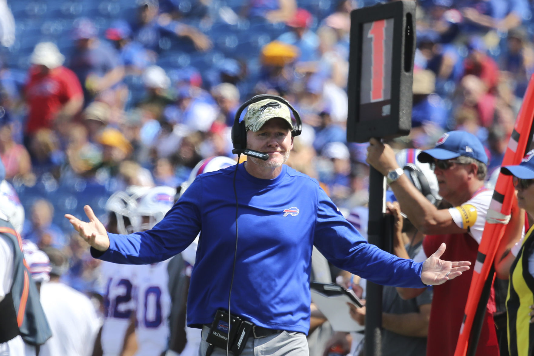 Packers Bills Football